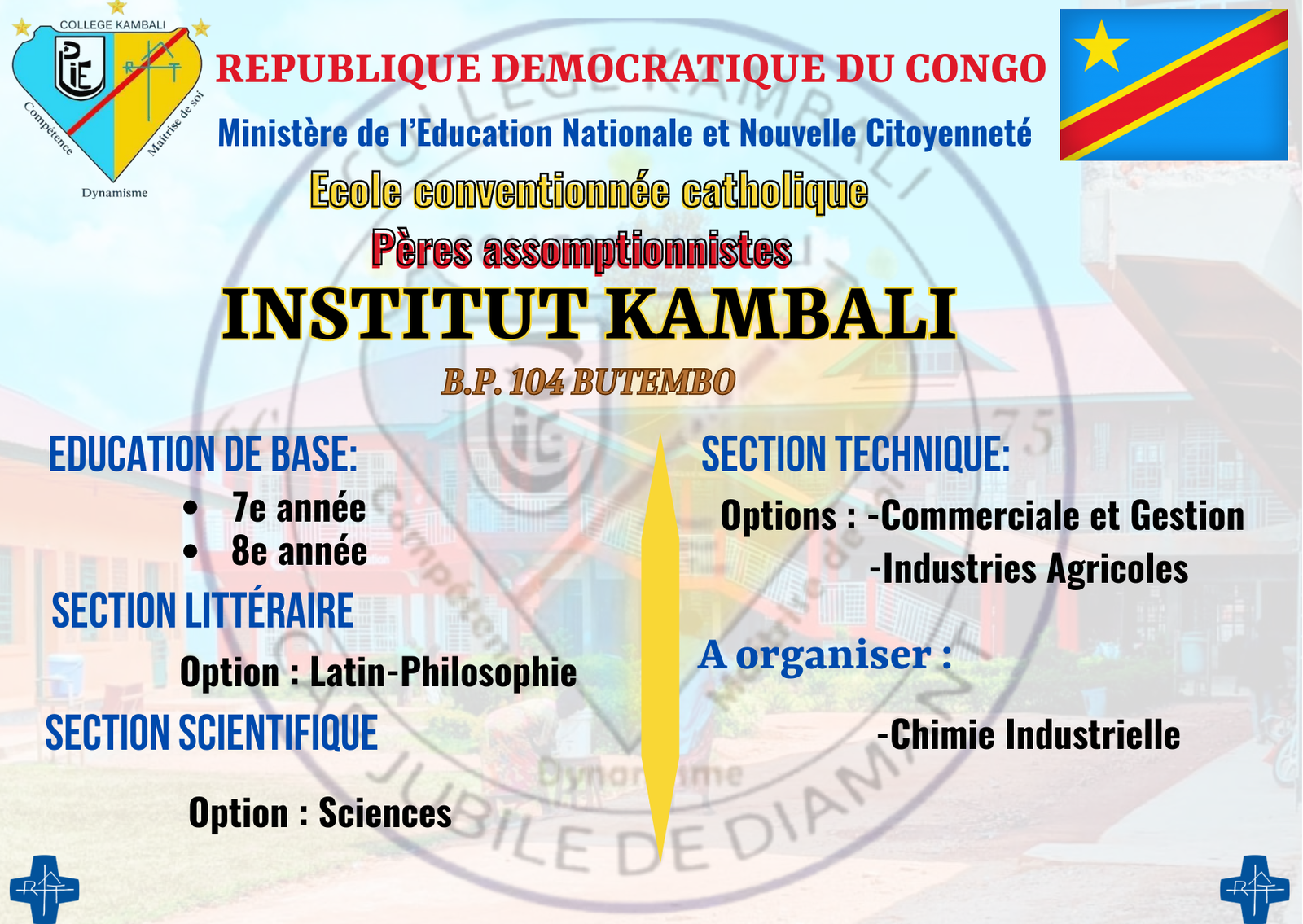 INSTITUT KAMBALI